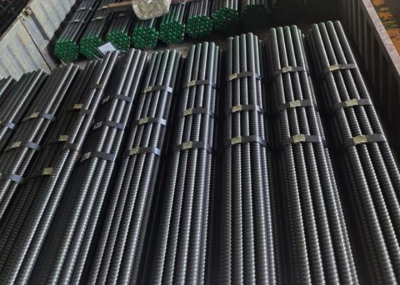 R28 Full Threaded Hollow Self-drilling Anchor For Roof Bolting