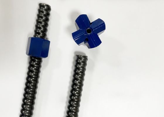 R32 6m Hollow Self-drilling Anchor for Slope Stabilization