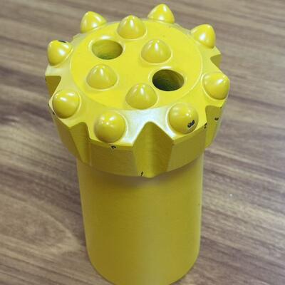 43mm R32 Thread Button Bit For Explosion And Drilling In Infrastructure Project
