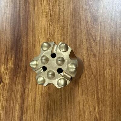 Durable Hard Alloy Button Drill Bit Rock Drilling Tools For Quarry Ore Drilling Work