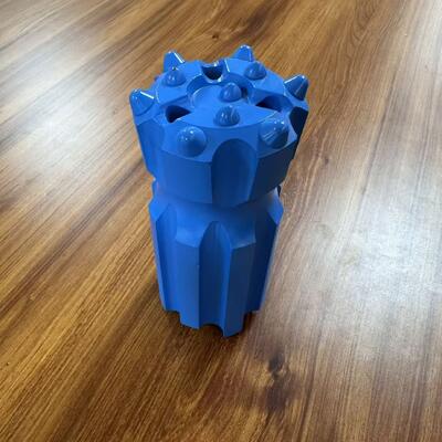 T45 89MM Threaded Drill Rod Rock Drilling Tools For Highway Road Slope Drilling