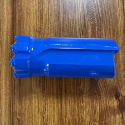 T45 89mm Threaded Drill Rod Rock Drilling Tools For Mine Tunneling Operation