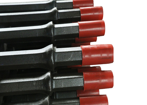 4 Inch Hexagonal Drill Rod H22 Shank 108mm for Rock Drilling