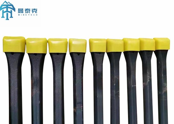 Underground Tunnel Integral Drill Rod Hex22x108mm 26mm-42mm