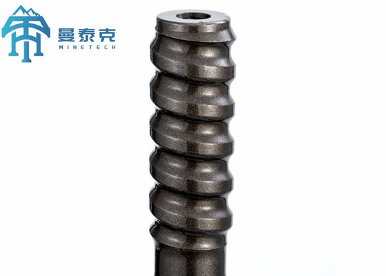 Forging Shank Adapter with 8 Splines and 38mm Diameter for Construction Equipment ISO9001 Certified