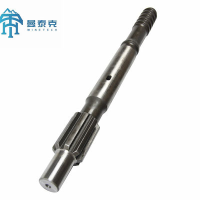 Minetech Shank Adapter Compatible with T38 T45 T51 GT60 for Construction Works and Energy Mining with 5.9KG Weight