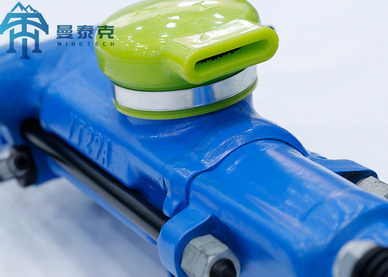 Hand Held Pneumatic Breaker Hammer , FT160B YT27 Air Leg Rock Drill