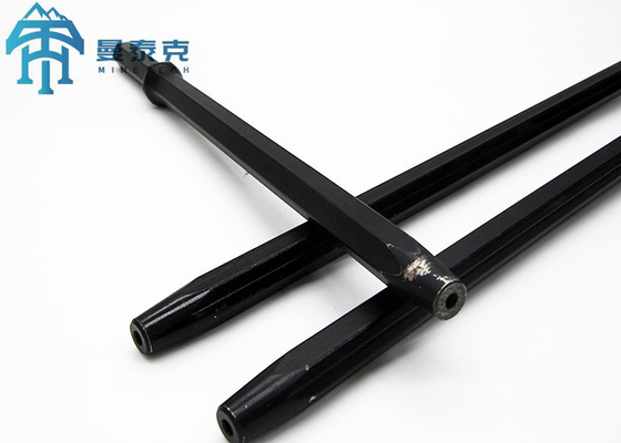 H22 11 Degree Mining Rock Drilling Tools Taper Rock Drill Hexagonal Rod