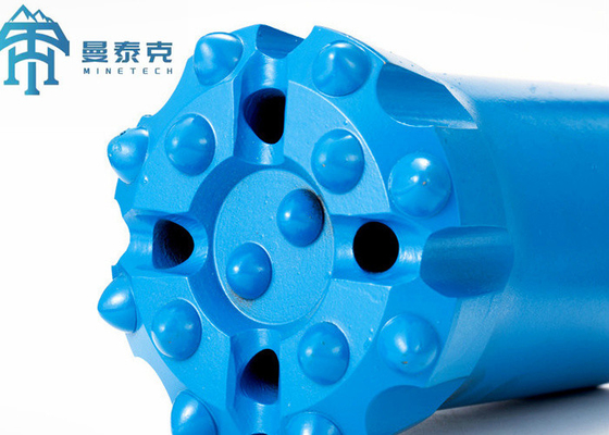 45-127mm R25-T51 Retrac Thread Button Bit with 2 Flushing Holes for Mining and Tunneling