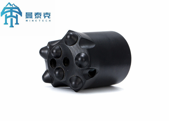 Broca Conica 36mm Mining Button Bit 11 Degree 7 Tungsten Carbide Tips