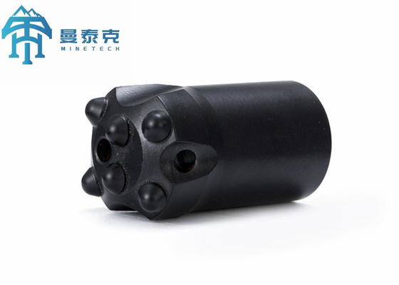 11 Degree Broca 32mm 6 Buttons Taper Drill Bit For Mining Tunnling Blasting