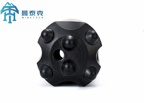 11 Degree 32mm Blasting Hole Button Rock Drill Bits Carbon Steel