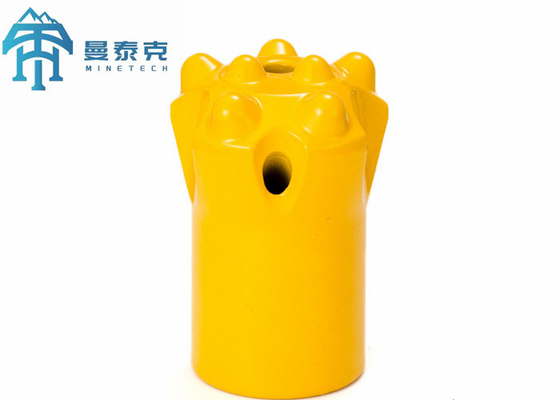 Tungsten Carbide Tapered Rock Drilling Bit with 32-43mm Diameter and 7/11/12 Degree Taper for High Load Capacity