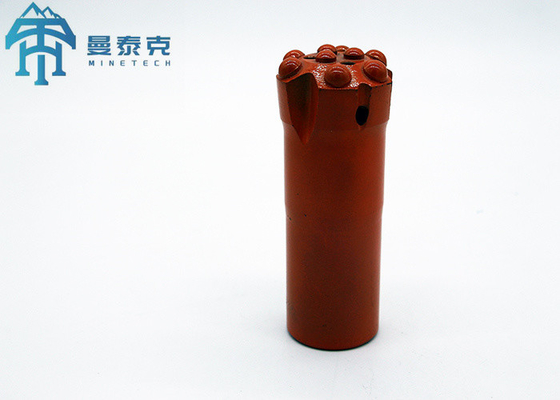 36mm Rock Drilling Tapered Button Bit Taper Shank Mining