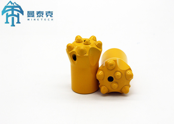 Carbide Buttons Hot Pressed 38mm Tapered Button Bits for Drilling Performance