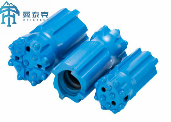 High Performance 2 Inch 89mm T45 Thread Rock Drill Bit for Medium Hard Formation