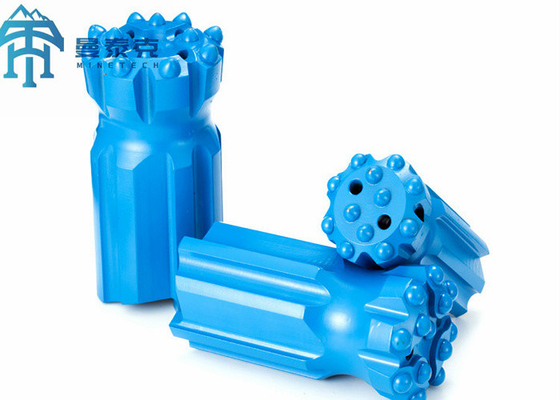 45CrMo Alloy Steel Retract Button Bit with Hot-Pressing and Welding Technology for Underground Mining