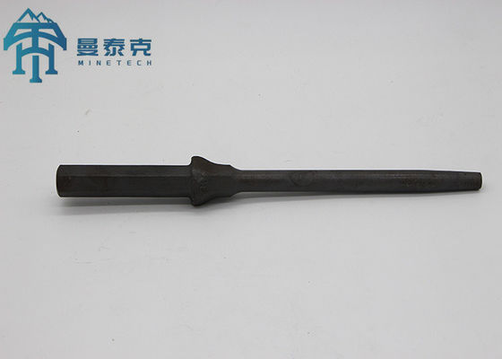 600mm Work Length Hexagonal Drill Rod with 11 Degree Taper for Quarrying and Construction