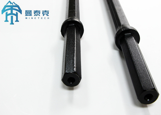 12° Taper Rock Drilling Tools Hex Shank Taper Drill Rod for Mining