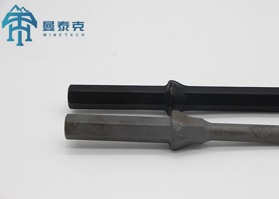Small Hole Blasting Hexagonal Drill Rod 1208mm Jackhammer Part
