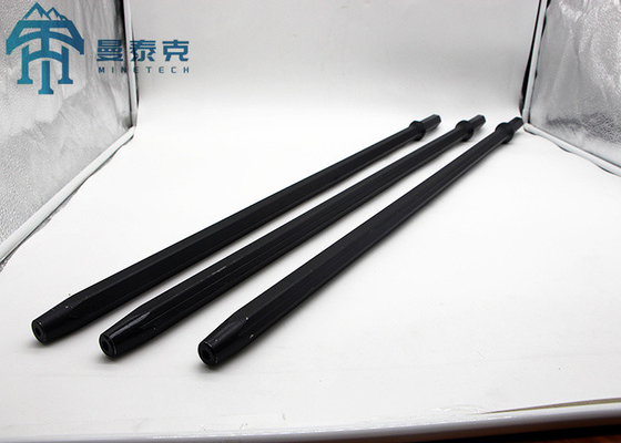Taper H22 Forging Hexagonal Drill Rod For Tunnel Mine