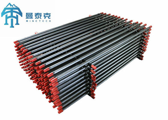 H22 Hexagonal Drill Rod with 400-6400mm Length and 11 Degree Taper for Rock Drilling and Mining