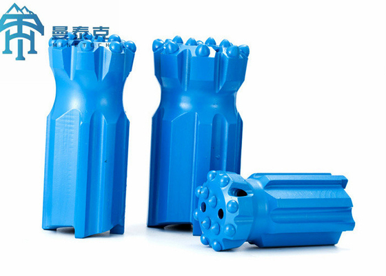 Blue 89mm T51 Retract Button Bit DTH Drilling Tools for Rock Drilling and Mining