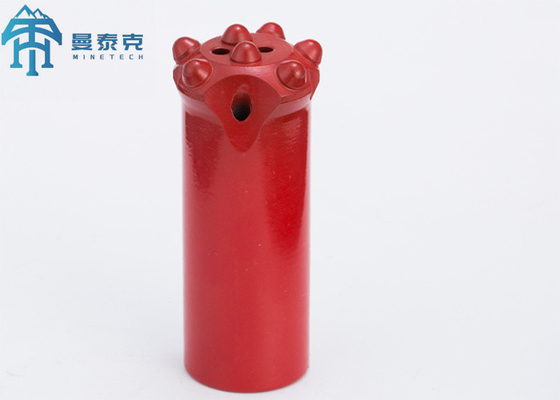 T38 76mm Spherical Shape 12 Buttons Carbon Steel Thread Button Bit for Mining and Tunneling