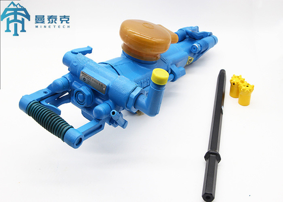 Light Weight YT29A Pneumatic Rock Drilling Machine With Air Leg 27kg