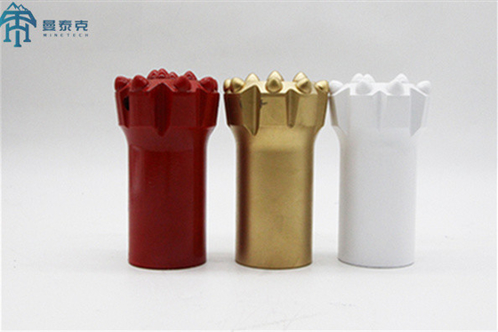 45mm T45 Thread Button Bit with 89mm Diameter for High Performance Rock Drilling