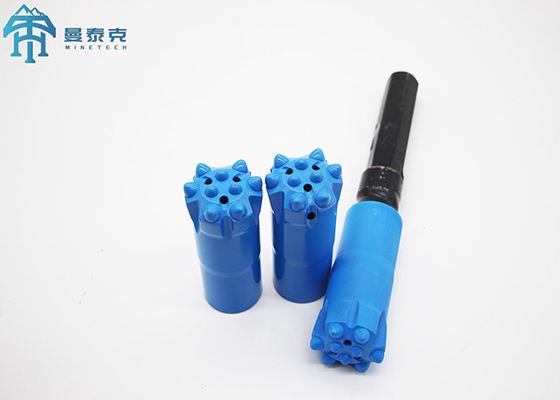 High Performance High Efficiency 76mm T38 Thread Button Bit for Rock Drilling and Mining