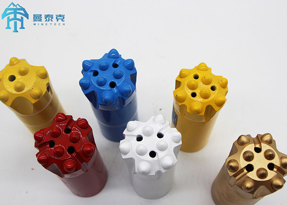 76mm - T45 Threaded Button Bits Rock Drilling Tools Tungsten Carbide