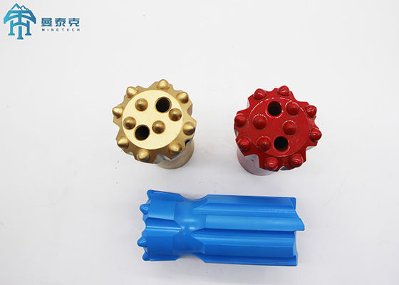 ISO9001 Certified Retractable Button Bit with 45-152mm Diameter for Quarry Mining and Tunneling