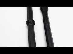 Drilling Chisel Tungsten Carbide Shank Integral Drill Rod H22x108mm