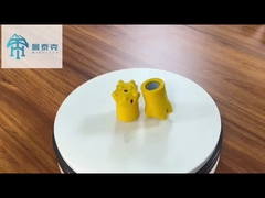 Hard alloy rock taper drill bit used for Handheld rock drill rig