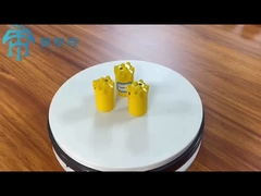 11 Degree 34mm Tapered Button Bit for H22 Taper Drill Rod