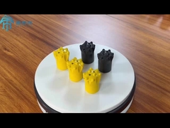 36mm Tapered Button Bit with Spherical Button for Tunneling