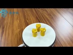 11 Degree 7 Buttons Carbide Steel Tapered Button Bit For Rock Drilling