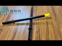H22 108mm Taper Drill Rod Hexagonal Drill Rod For Small Hole Drilling