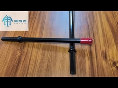 Top Hammer Rock Drill H22 7 Degree Taper Drill Rod for Mining Tunneling Shank Hex 22*108mm