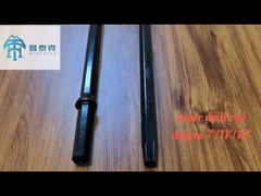 Taper Drill Rod for Mining Tunneling Shank Hex 22*108mm