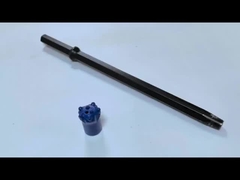 11° Tapered Hexagonal Drill Rod Work With Tapered Drill Bit Together