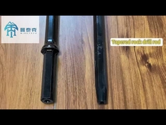Mining Drill Tool Drill Pipe H22 7degree Hex. Rock Drill Rod