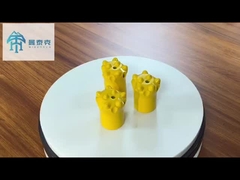 32mm 34mm Tapered Chisel Rock Drill Bits Hard Rock Drilling Tools 