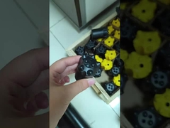 Knock off Drill Bit 34mm Jack Hammer Tapered Button Bits for Mining