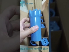 Top Hammer Drilling Tools R32 48MM Rock Drilling Bit with Normal Skirt