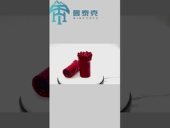 T45 89MM Thread Button Drill Bits Hard Rock Drilling Mining Tools