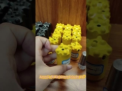 Knock off bit 34mm 6 studs 7studs 11° rock drill taper bit