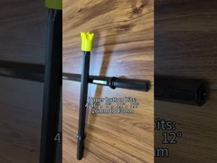 Multi Function Hard Rock Drill Rod H22 11 Degree  Taper Rod for Mining Tunneling