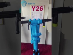 Hand Held Pneumatic Rock Drill Machine Model Y26 For Various Drilling Projects